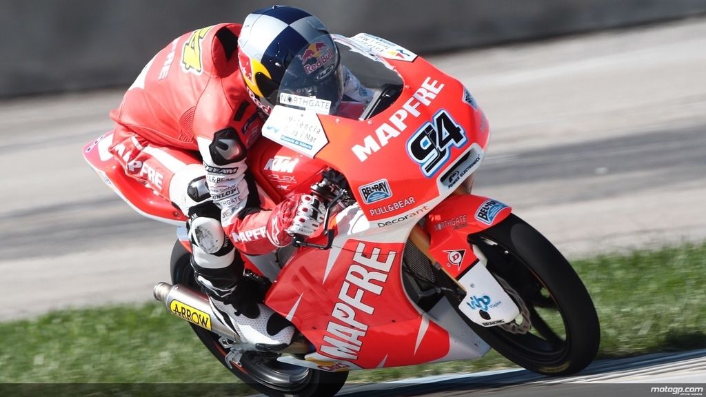 Folger ha sido el más rápido durante los primeros libres de Moto3 en Brno