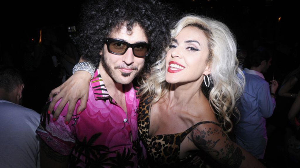 Silvia Superstar y su marido Edu