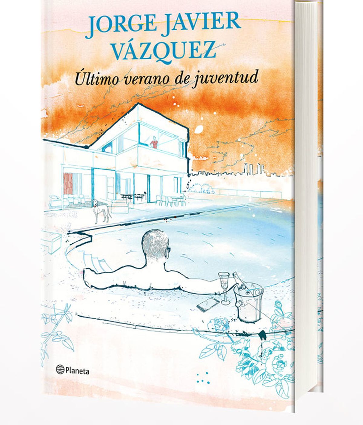 Jorge Javier Vázquez publica su segunda novela 'Último verano de juventud'
