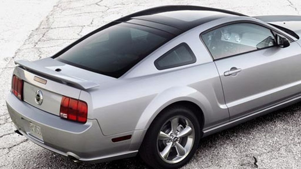 Ford Mustang Glassroof