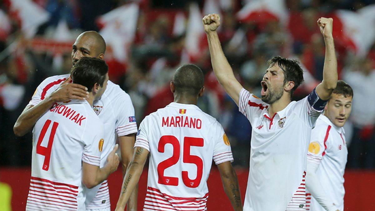 El Sevilla vence y jugará su tercera final de Europa League consecutiva