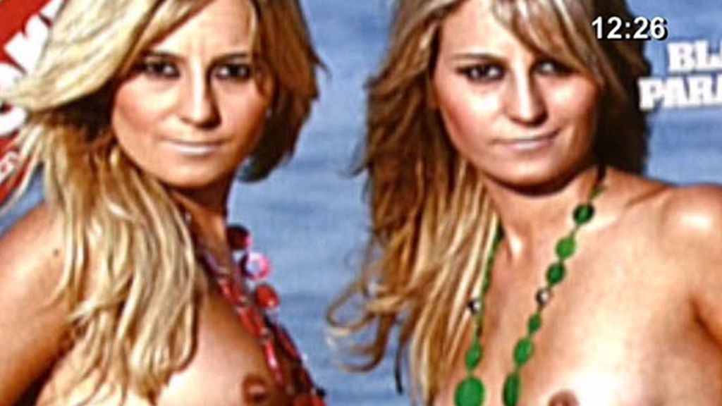 ¡Vaya par de gemelas!