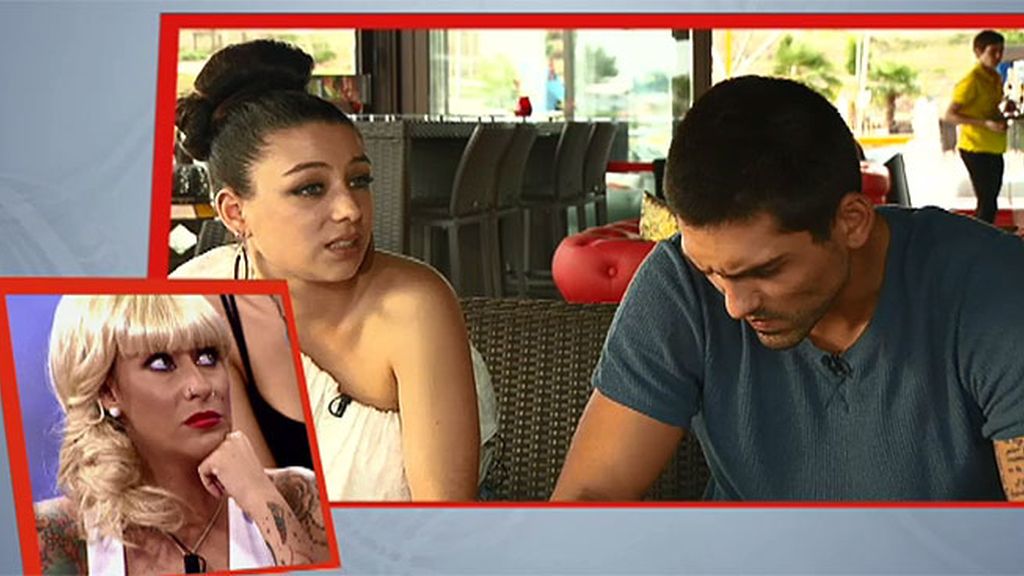 Paula: "Isaac me gusta mucho"