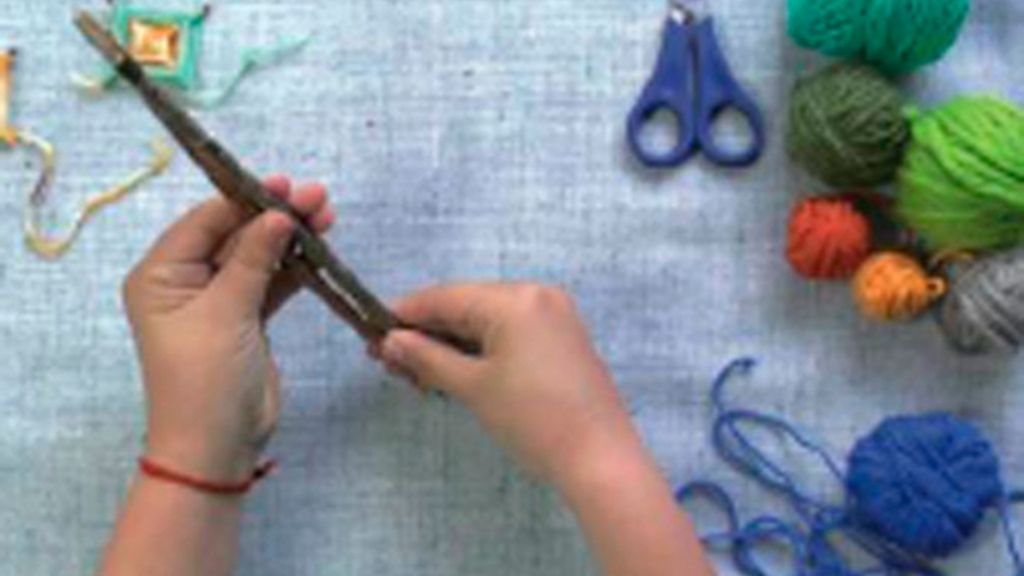 Tricotosas 28: Ojo de Dios