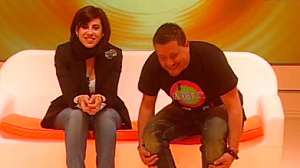 El reencuentro de Jorge y Silvia