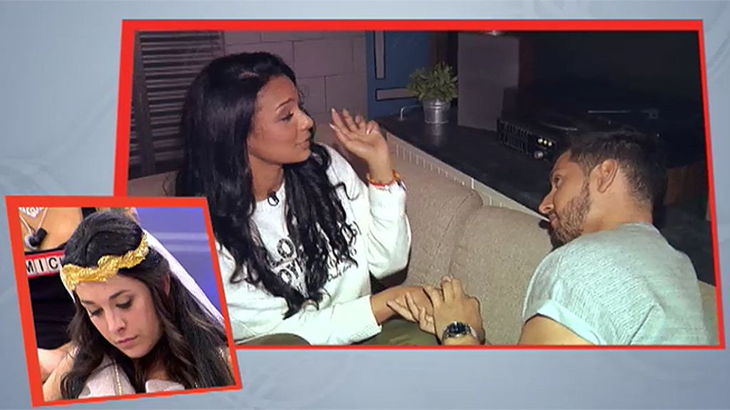 Manu: "No quiero que Paola se vaya"