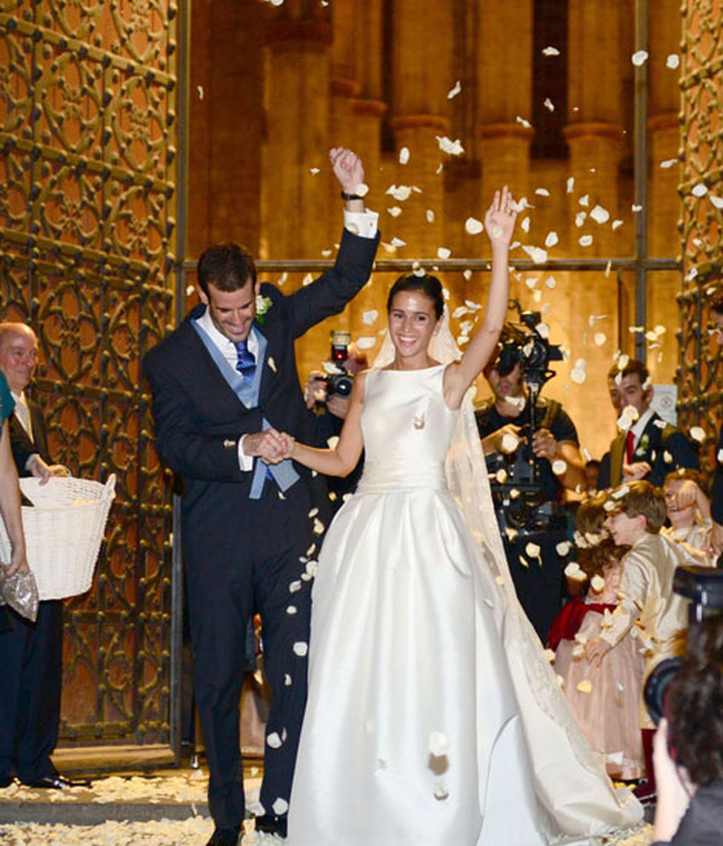 La boda de Pablo Lara y Anna Brufau