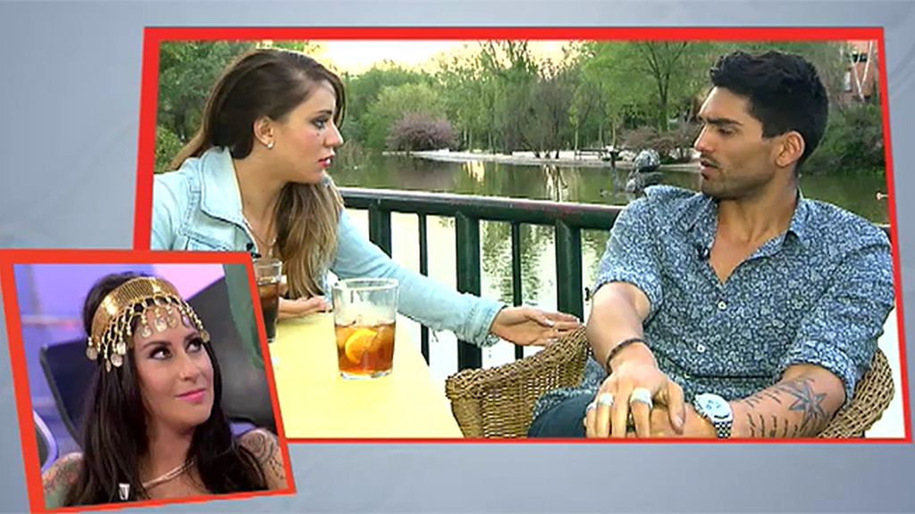 Yolanda no entiende por qué a Isaac le gusta Mery