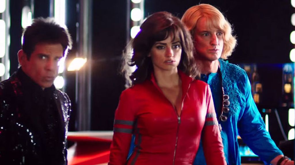 El ultrasexy mono de cuero rojo de Pe y más cosas que verás en Zoolander 2