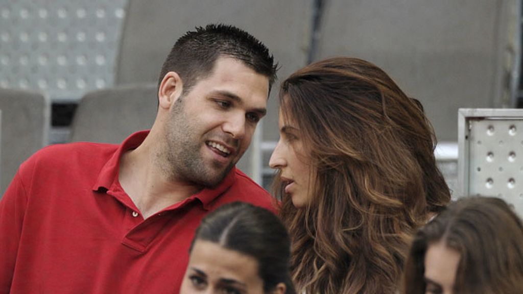 Mireia Canalda, Miguel Abellán y otros famosos en las gradas del tenis madrileño