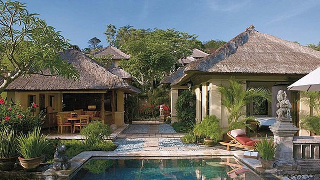 Christina Aguilera y Jordan Bratman, en Bali