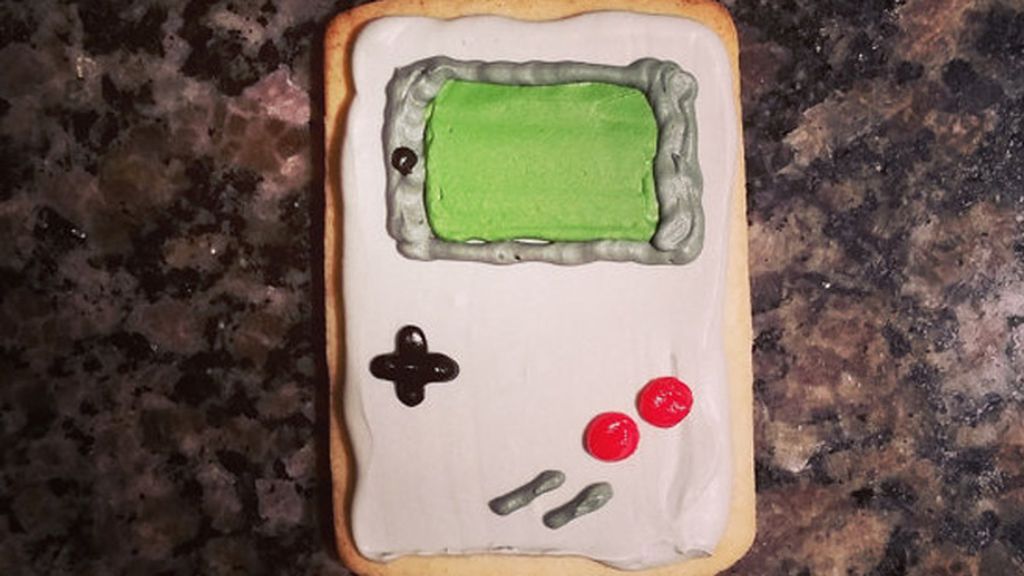 Galletas... para un desayuno 'Game Boy'