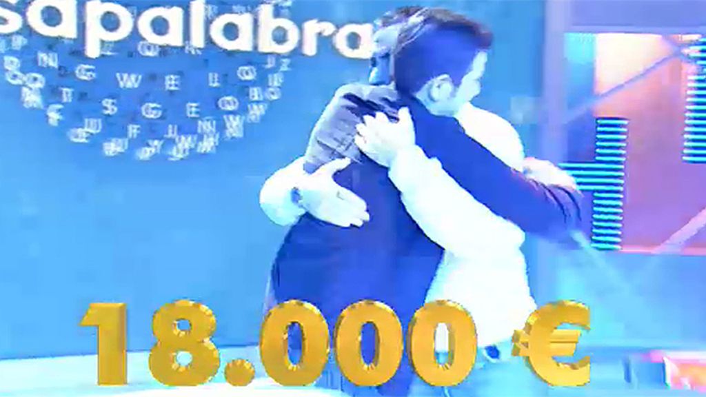 Jon, a su madre: "Me he llevado el bote"