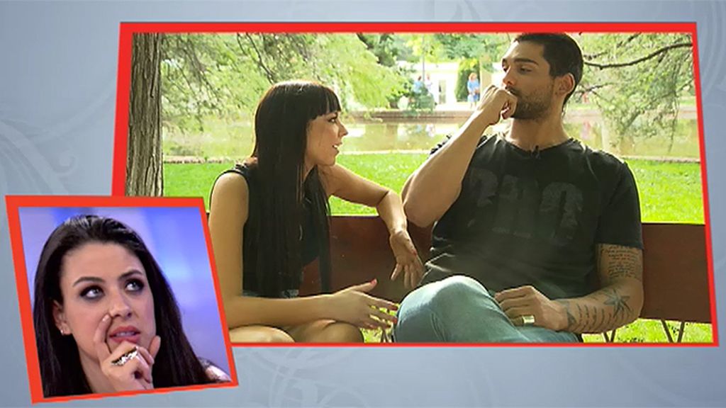 Isaac: "Los besos de Amanda son los mejores"