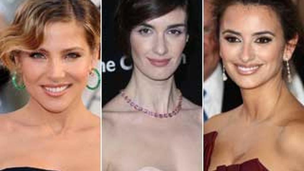 Elsa Pataky, Paz Vega y Penélope Cruz, entre las más guapas. Fotos: GTRES