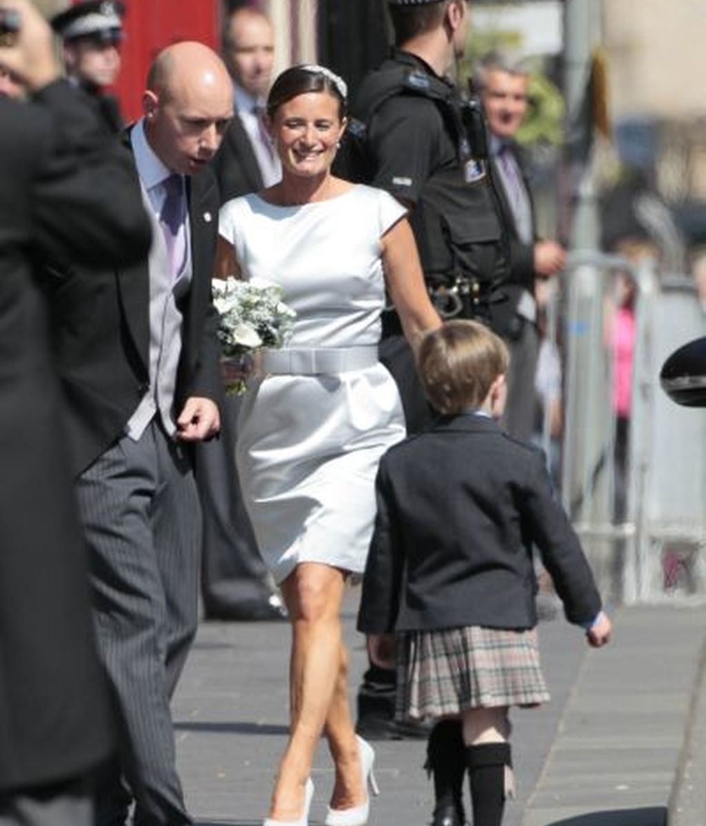 Pippa Middleton tampoco se perdió la ceremonia