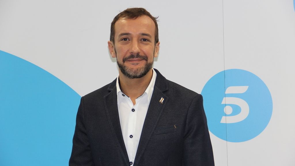 Los actores de 'El Rey' durante la presentación de la mini-serie