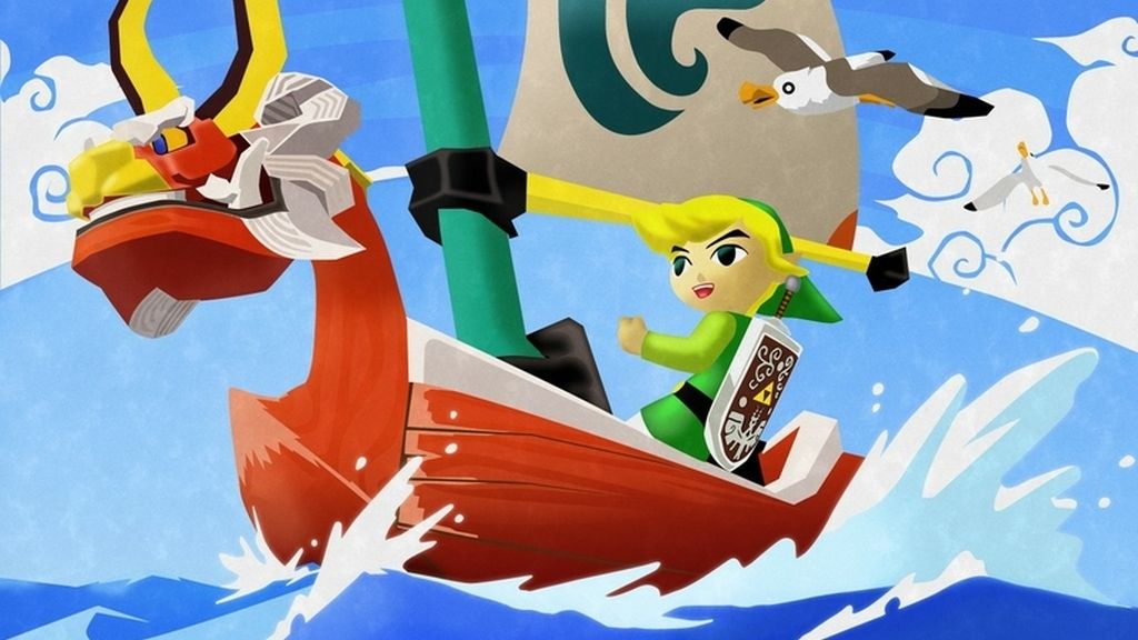 The Wind Waker, un gran título de la desdichada Gamecube (2002-Gamecube)