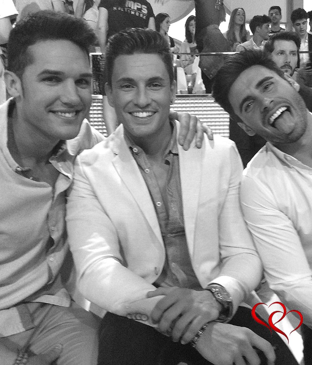 Los veteranos del amor celebran el programa 2.000