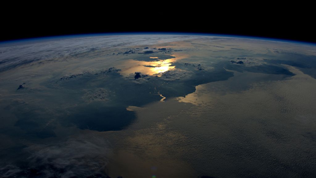 Así es como se ve nuestro planeta desde una nave espacial