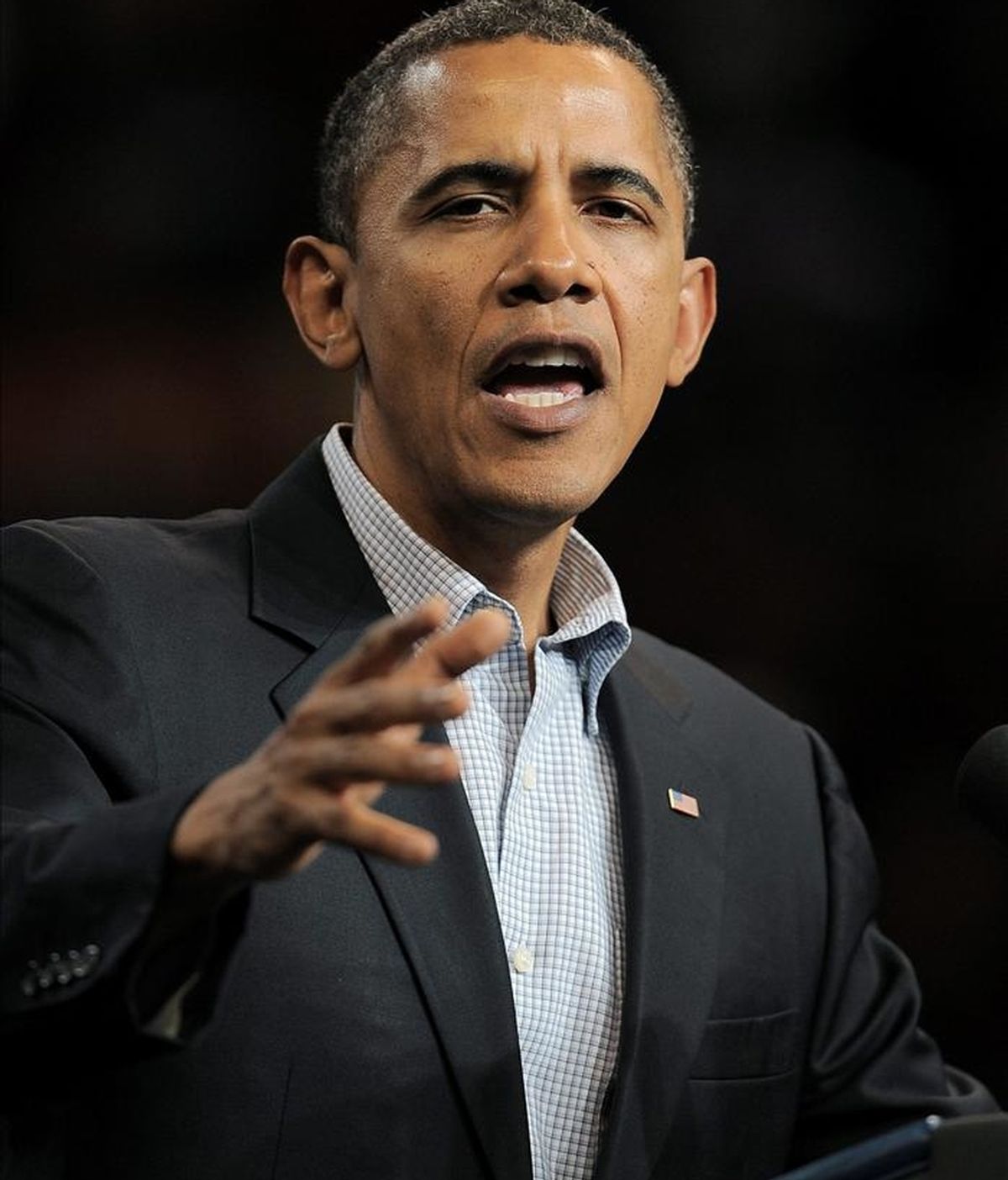 El presidente de Estados Unidos, Barack Obama,  lanzó un llamamiento "a todas las partes implicadas" a mantener la calma y evitar la violencia. EFE/Archivo