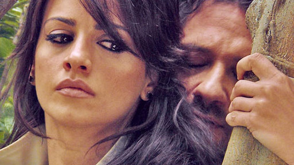 Mónica Cruz y Enrique Arce