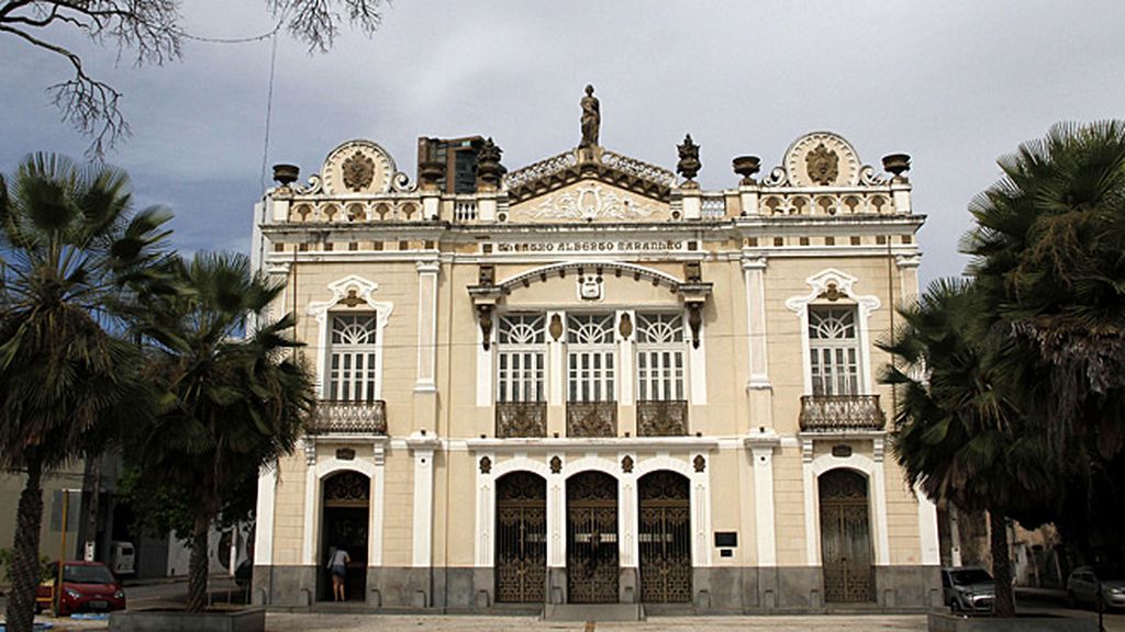 El Teatro Alberto Maranhao de Natal