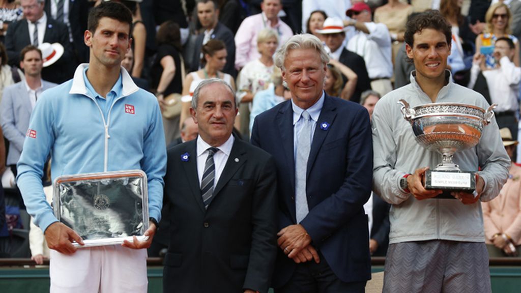 Rafa gana el Grand Slam de París por quinta vez consecutiva