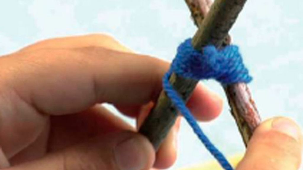 Tricotosas 28: Ojo de Dios