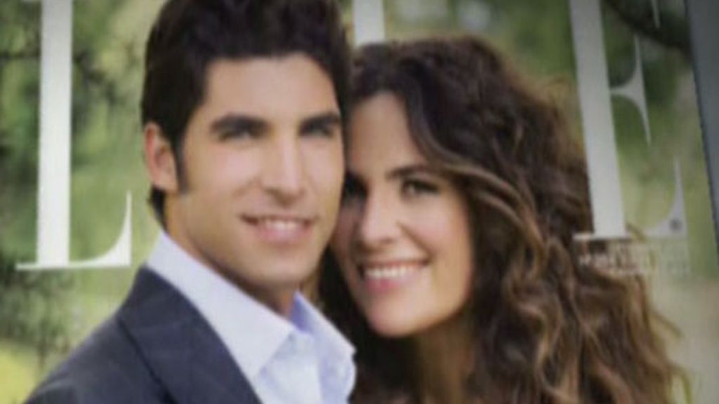 Cayetano Rivera y Roberta Armani, juntos