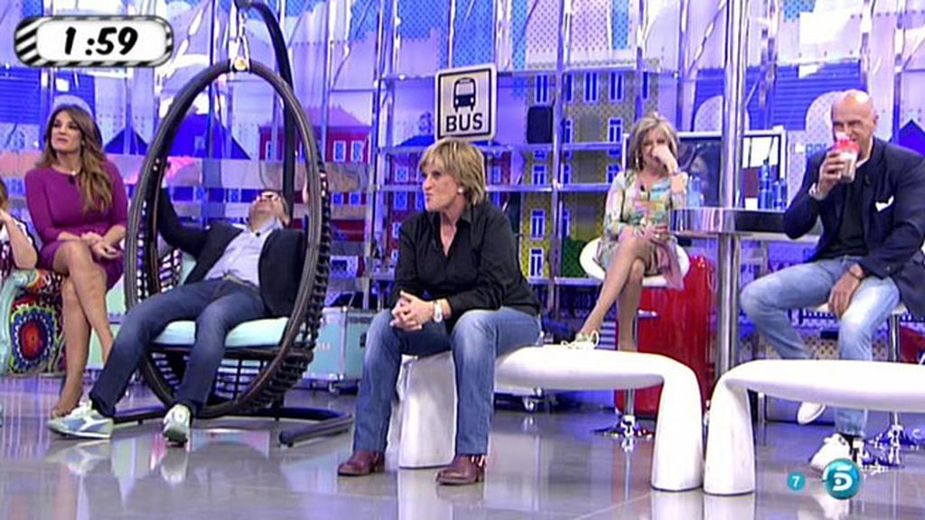 Los colaboradores no han podido aguantar la risa