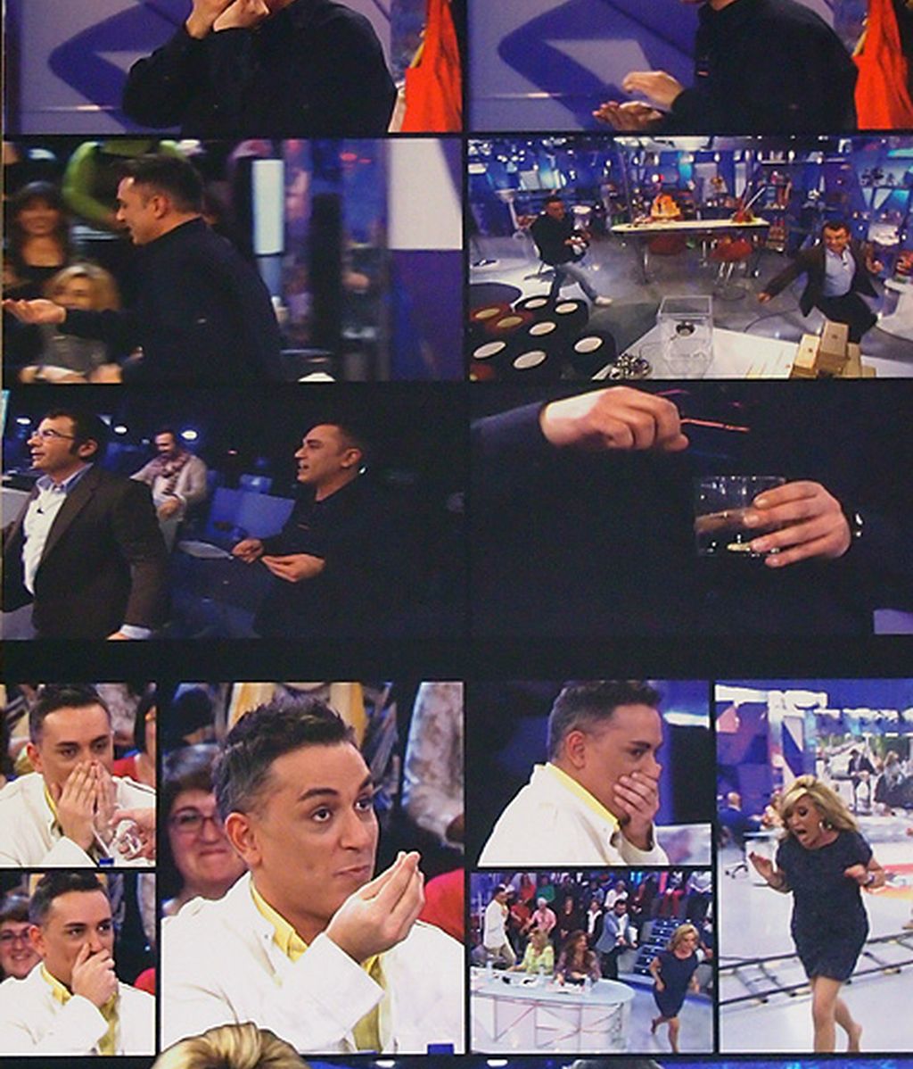 Los mejores momentos del programa toman los pasillos