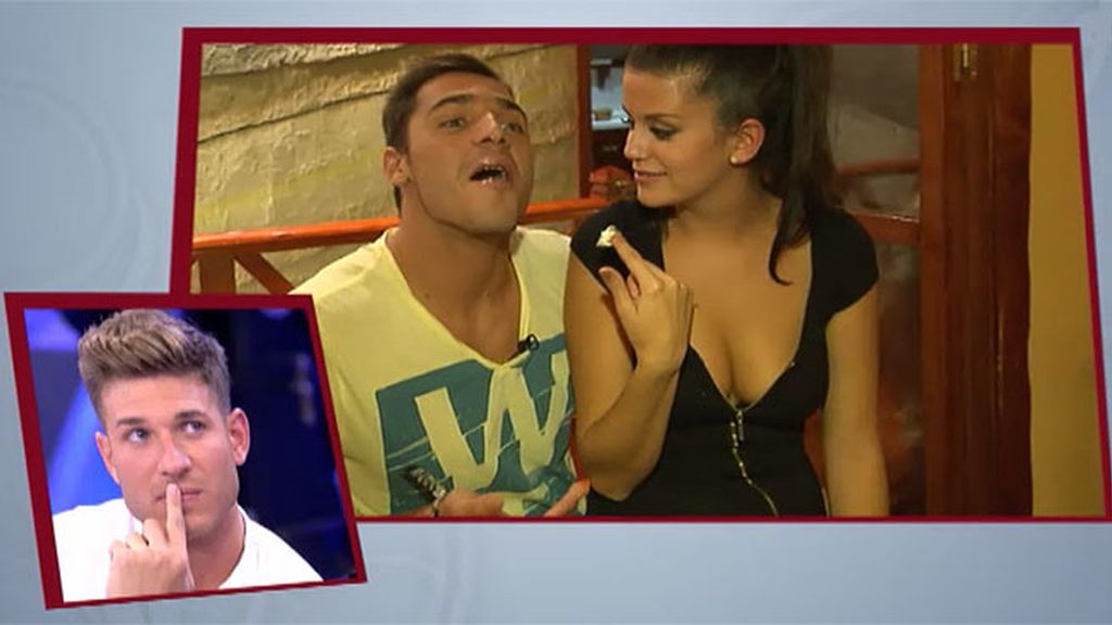 Alex, a Lola: "¿Sabes lo qué es un beso de vaca?"