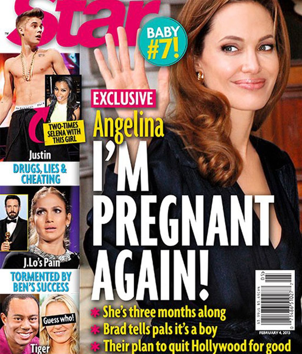 Angelia Jolie, ¿embarazada?