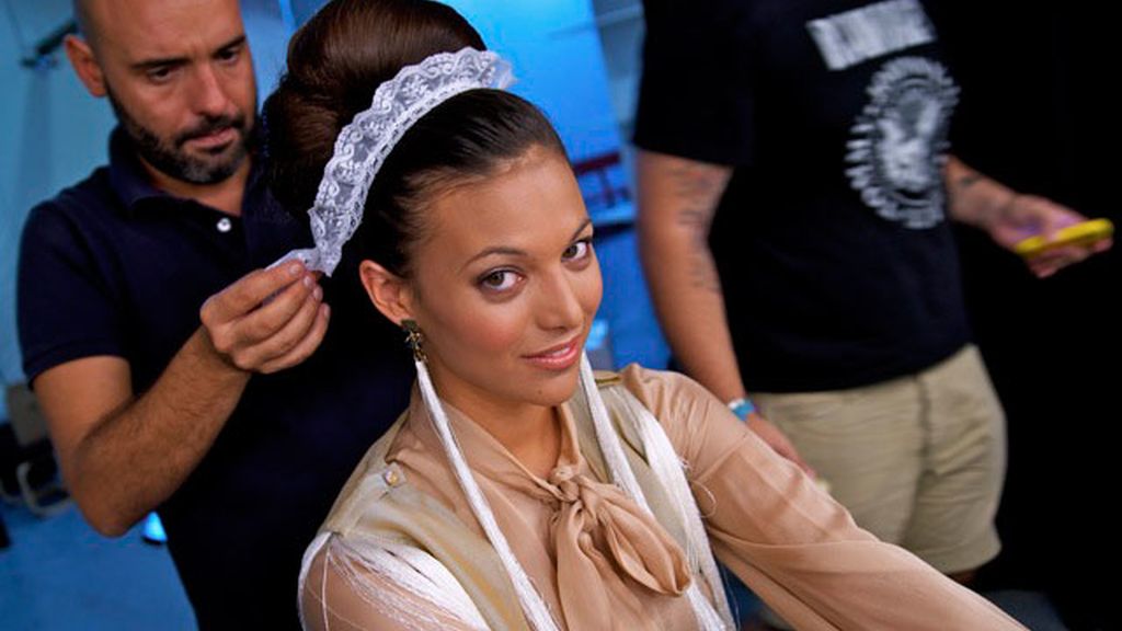 Así se hizo el calendario benéfico de las cenicientas: las fotos del making of