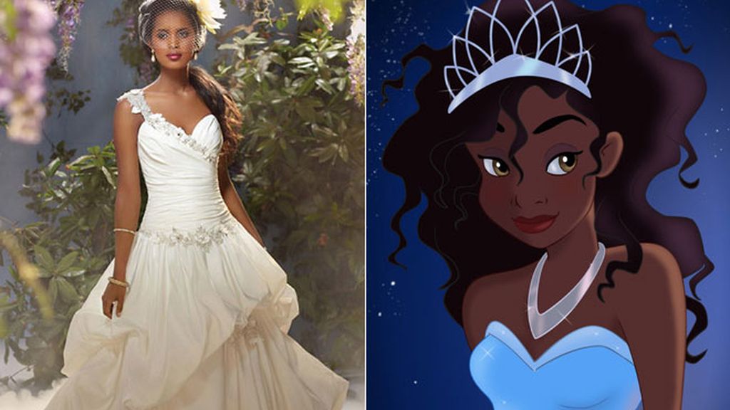 Vestidos de cuento para novias reales