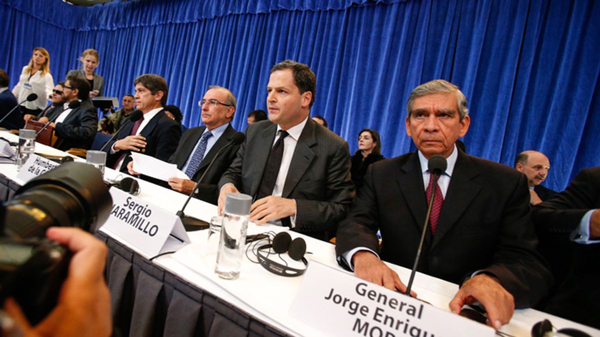 Constituída la mesa de diálogo entre el gobierno colombiano y las FARC