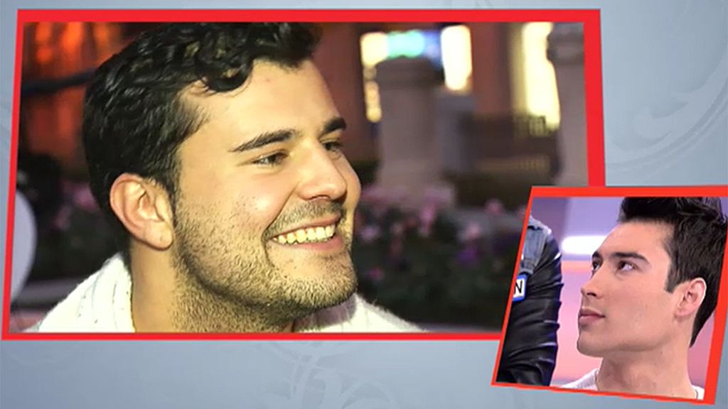 Samira se despide de Javier con un beso