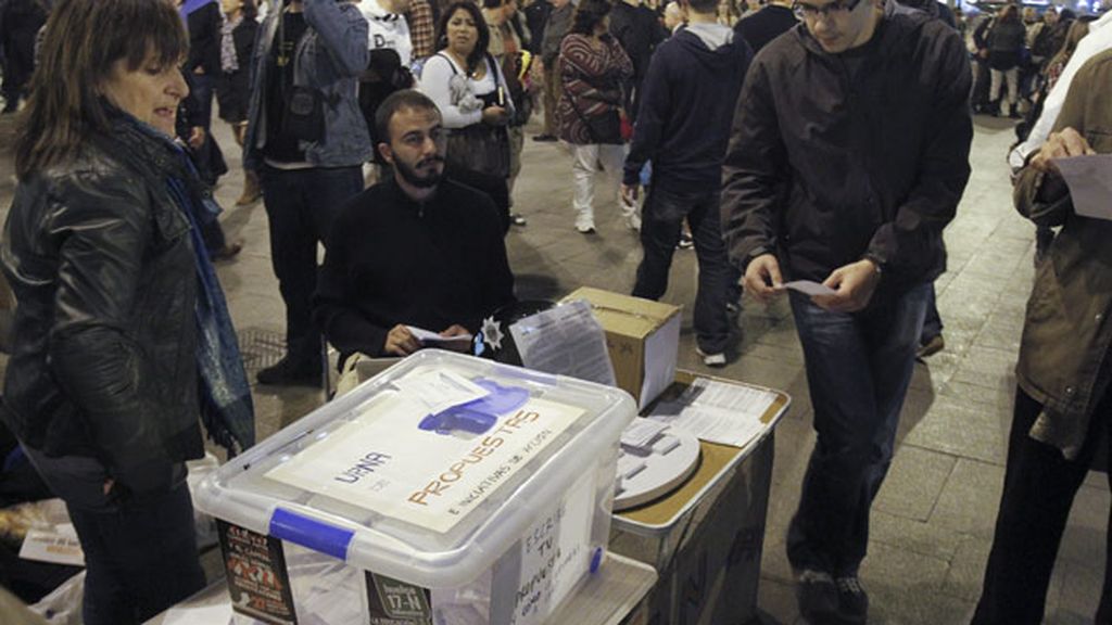 El 15M se manifiesta en toda España