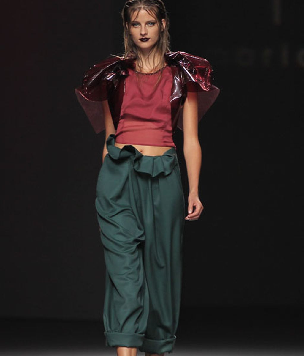 La colección 'coupage' de María Barros