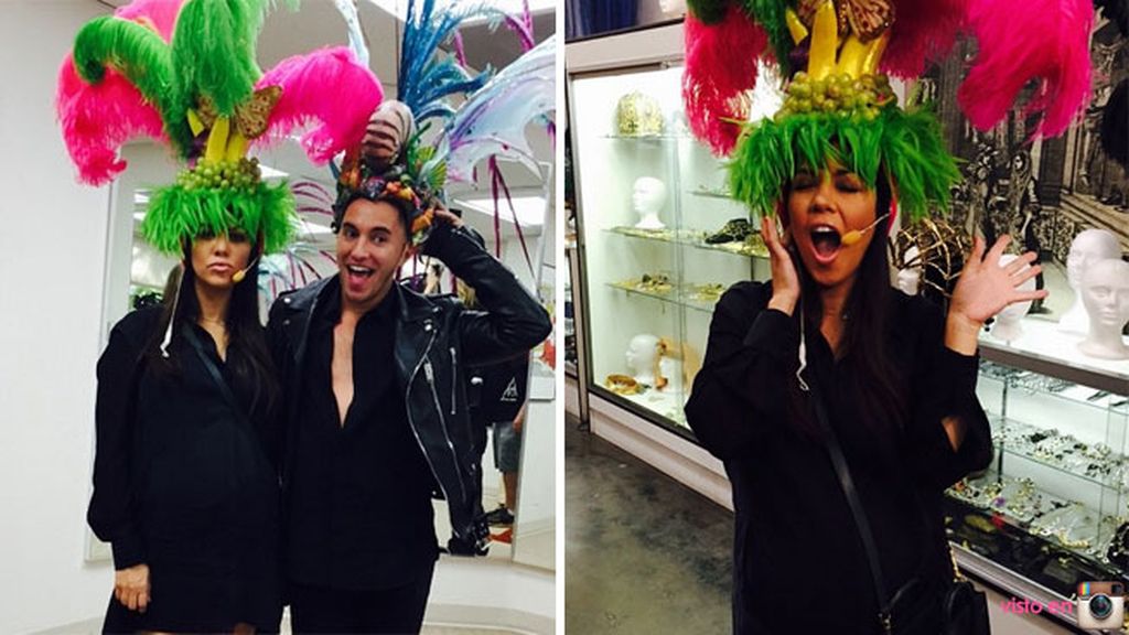 Kourtney Kardashian, embarazadísima y en busca del disfraz perfecto