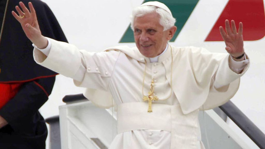 El Papa ya está en Madrid