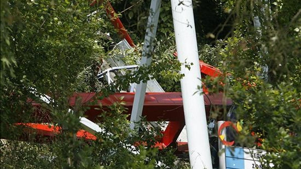 El Tibidabo vuelve a la normalidad tras el accidente del pasado sábado. Vídeo: Informativos Telecinco.