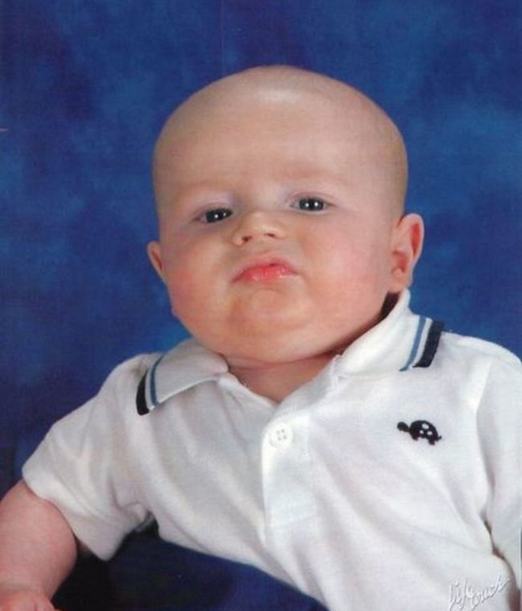 Los más pequeños también saben poner mala cara