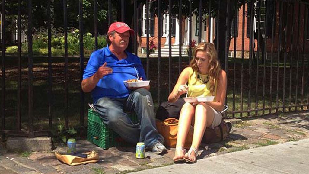 La demostración de que La Tierra está llena de buenas personas