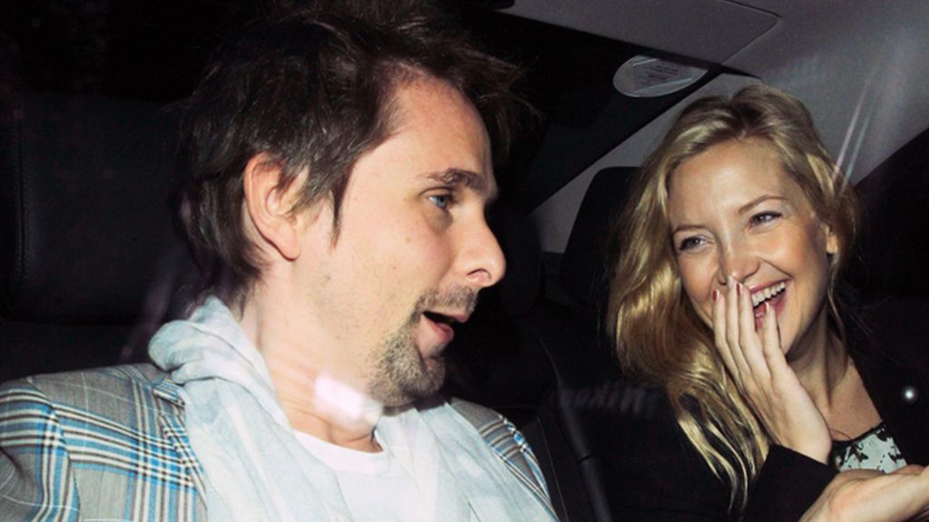Matt Bellamy y Kate Hudson