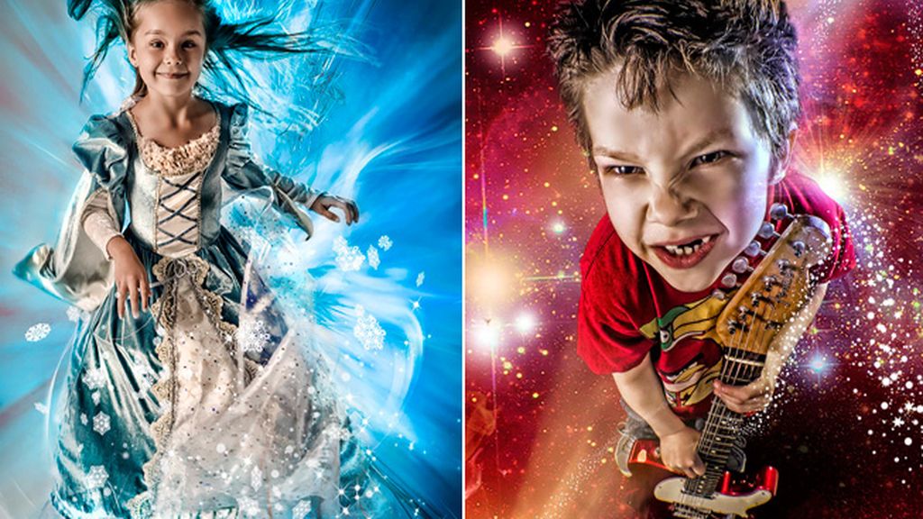 Vicky- Lea Boulter convierte a niños y niñas en estrellas del rock, hadas y seres mágicos