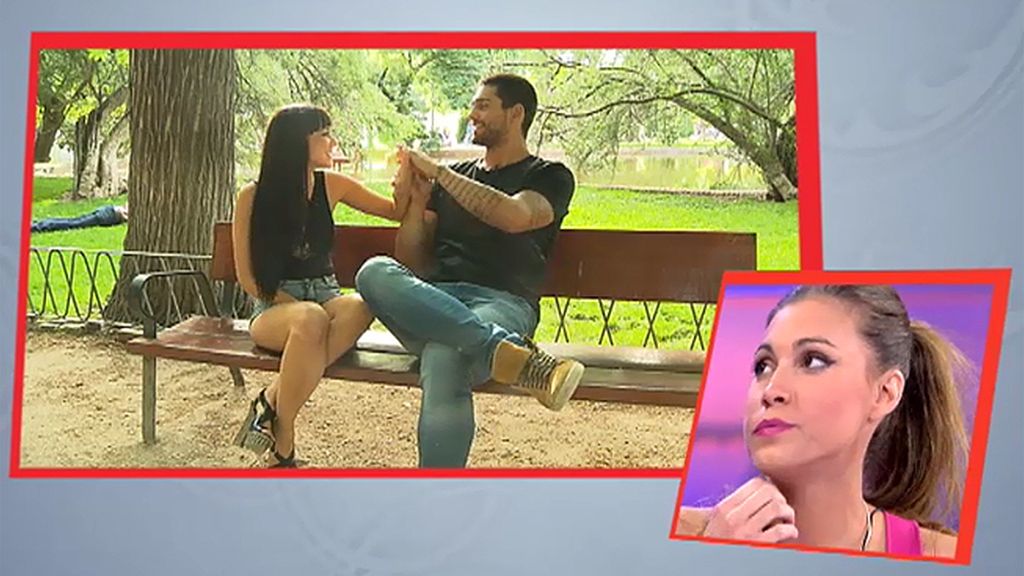 Amanda: No puedo decir que estoy enamorada"