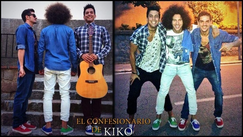 El videoclip de Kristian de Gh 14, en fotos