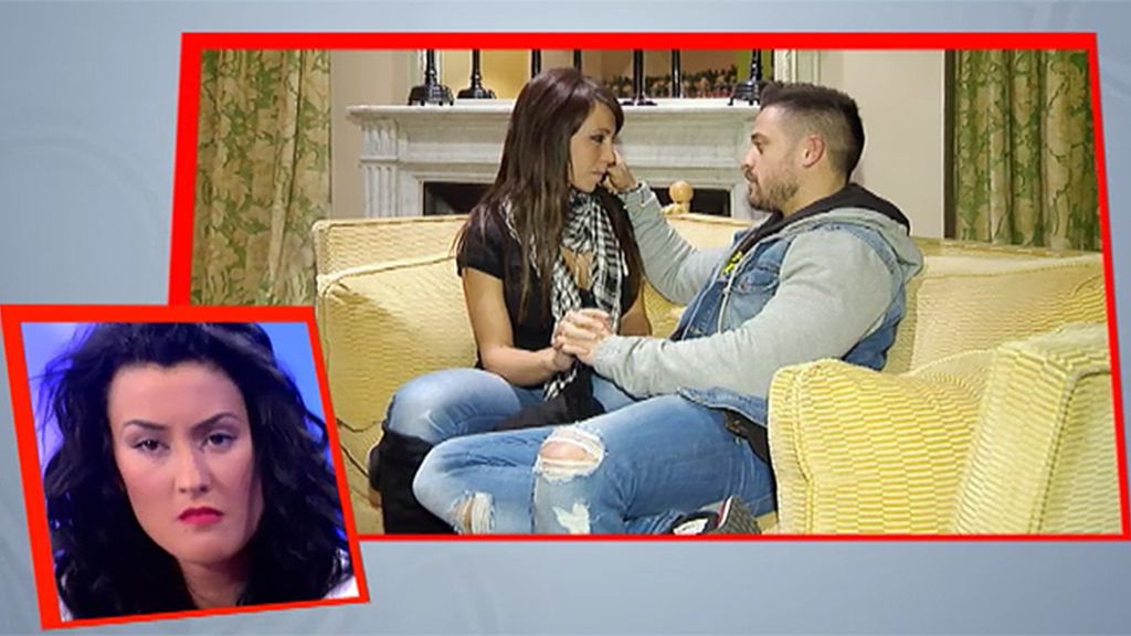 Tamara, a Pascual: " A ti no te están juzgando todo el rato por el pasado"